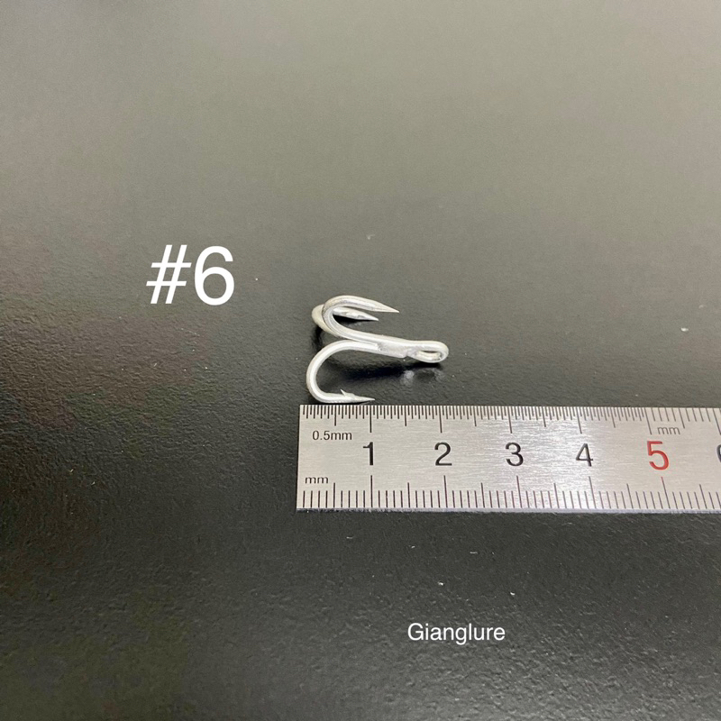 Lưỡi 3 tiêu siêu cứng 6x Fancy