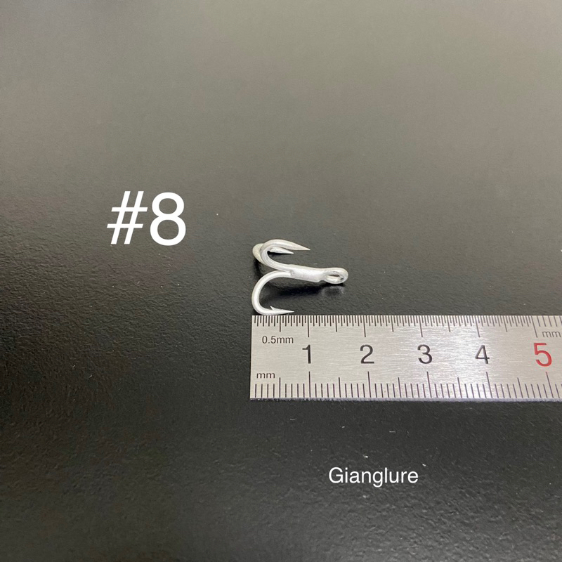 Lưỡi 3 tiêu siêu cứng 6x Fancy