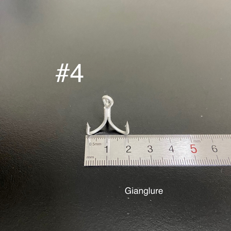 Lưỡi 3 tiêu siêu cứng 6x Fancy