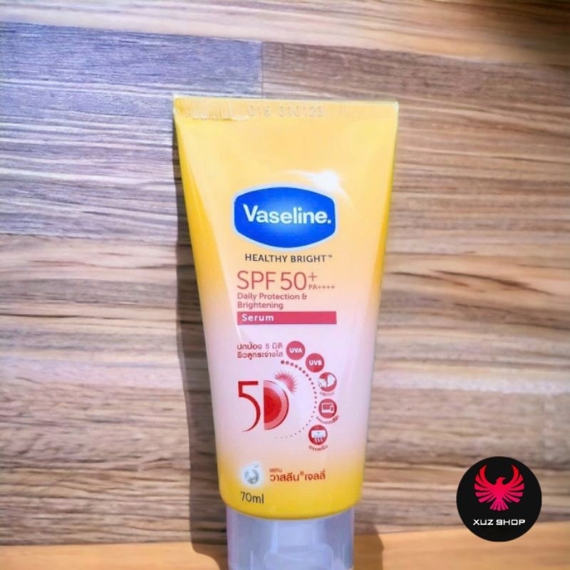 70ml✅️💕Sữa dưỡng thể chống nắng Vaseline 50X