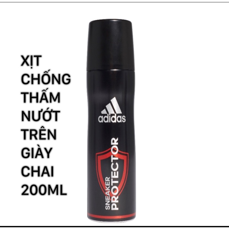 Chai Xịt Nano Adidas Sport Protector Chống Thấm, Chống Bụi Bẩn Cho Đôi Gìay, Tạo Lớp Chắn Bảo Vệ Chống Ướt Cho Giày