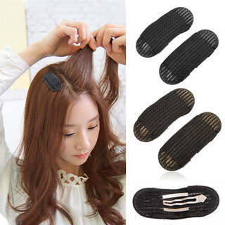 Set 2 miếng đệm kẹp phồng tóc kẹp đệm làm phồng chân tóc tạo độ dày cho tóc