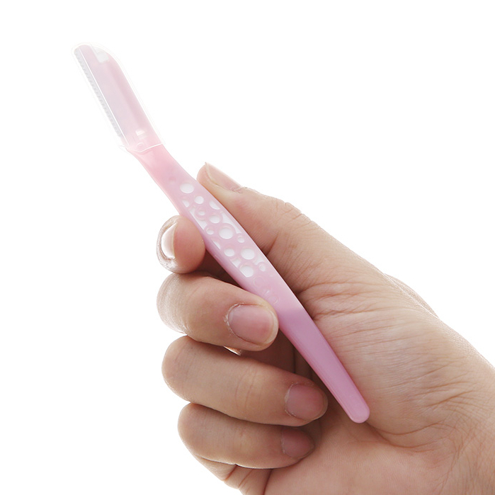 Dao Cạo Lông Mặt Lưỡi Thép Không Gỉ Kai For Women 17810