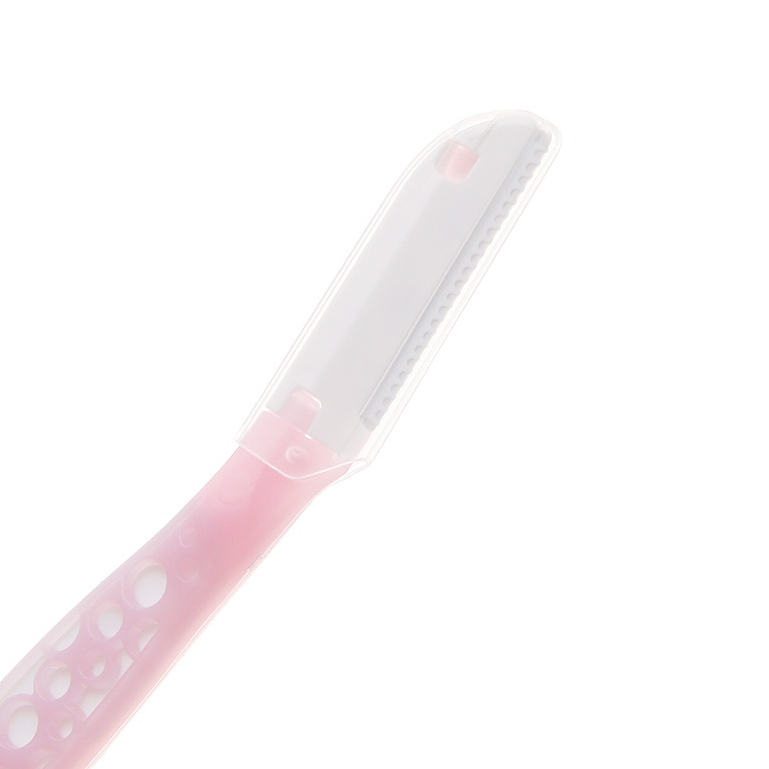 Dao Cạo Lông Mặt Lưỡi Thép Không Gỉ Kai For Women 17810