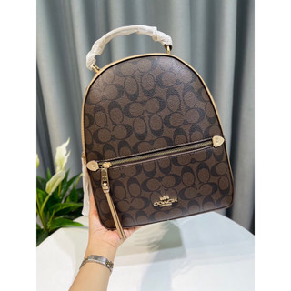 [Hàng xuất chuẩn] Balo Coach Jordyn Backpack In Signature