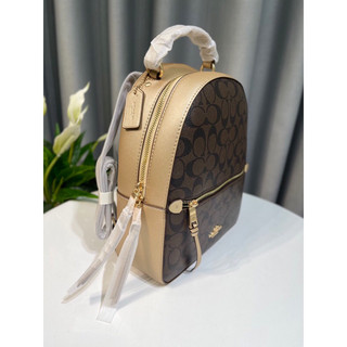 [Hàng xuất chuẩn] Balo Coach Jordyn Backpack In Signature