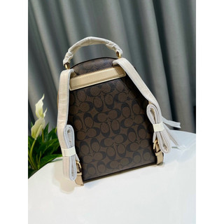 [Hàng xuất chuẩn] Balo Coach Jordyn Backpack In Signature