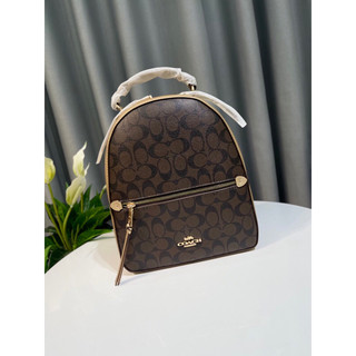 [Hàng xuất chuẩn] Balo Coach Jordyn Backpack In Signature