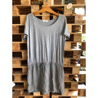 D108.Đầm thun bigsize hiệu Nhật- 2hand0
