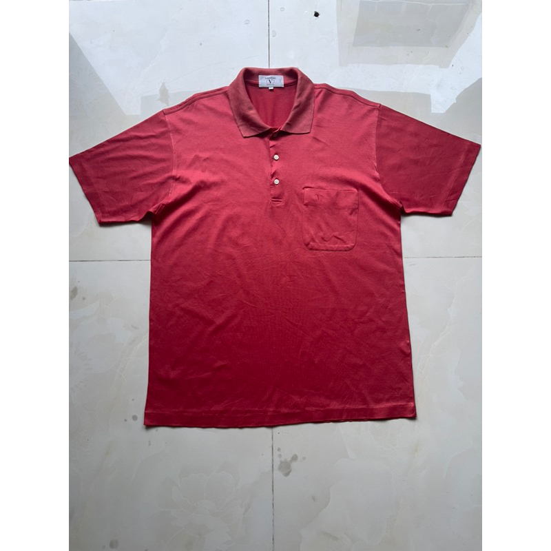 Polo hiệu Valentino Vintage Size L chính hãng