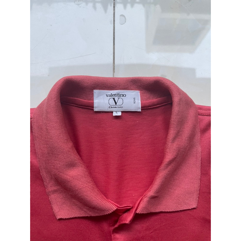 Polo hiệu Valentino Vintage Size L chính hãng