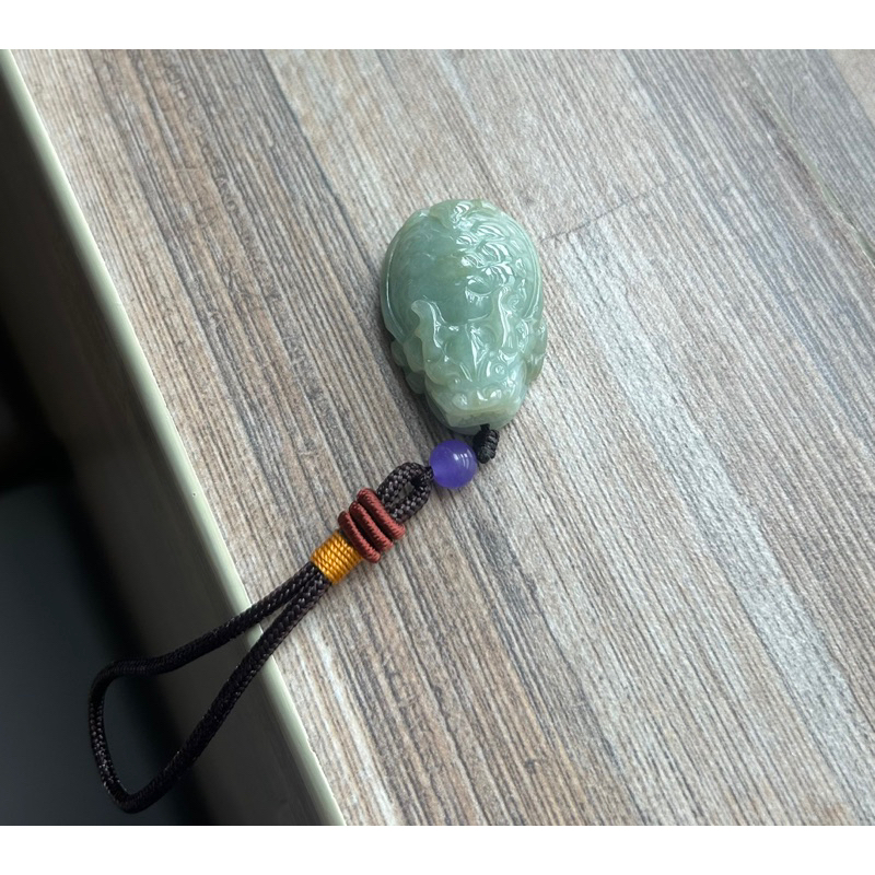 Jadeite Jade A chạm Long Quy