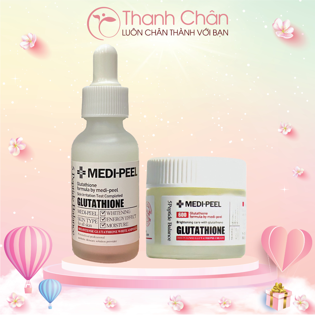 Kem dưỡng, Tinh chất Medi-Peel Glutathione White 30ml