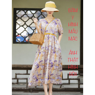 [2hand tuyển] Đầm Hoa Xô, Đũi, Bigsize, Freesize, 2hand