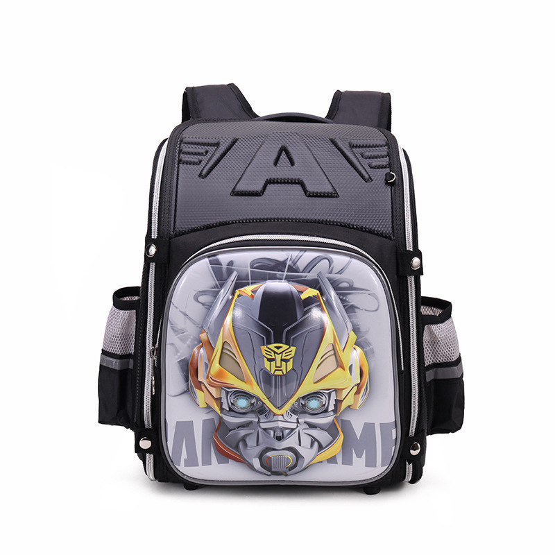 Balo chống gù hàng cao cấp cho bé lớp 1-5 siêu nhẹ, chống nước