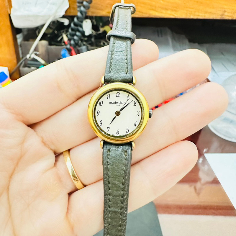 ( Tặng kèm dây) Đồng hồ nữ si nhật hiệu Marie Claire