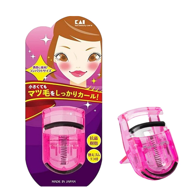 Uốn Cong Mi Không Nhiệt Thân Nhựa Kai Beauty 82504