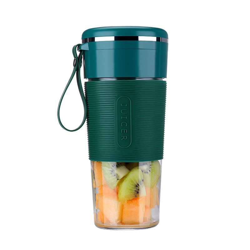 May xay sinh tố cầm tay,máy xay mini Juicer 6 lưỡi xay được đá hàng chính hãng.