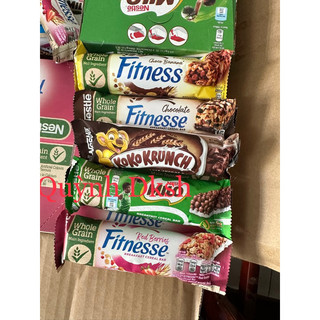 Thanh Ngũ cốc milo, kokokrunch , fitnesse , fitnesse banana ngũ cốc berries dâu tây