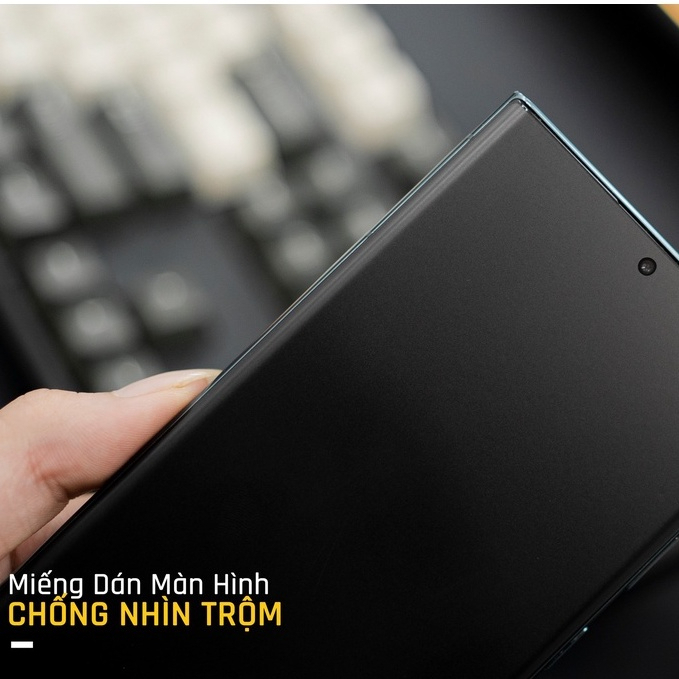 Miếng dán PPF cho điện thoại Samsung màn cong Note 20 ultra, S20 S21 S22 S23 ultra, Note 10