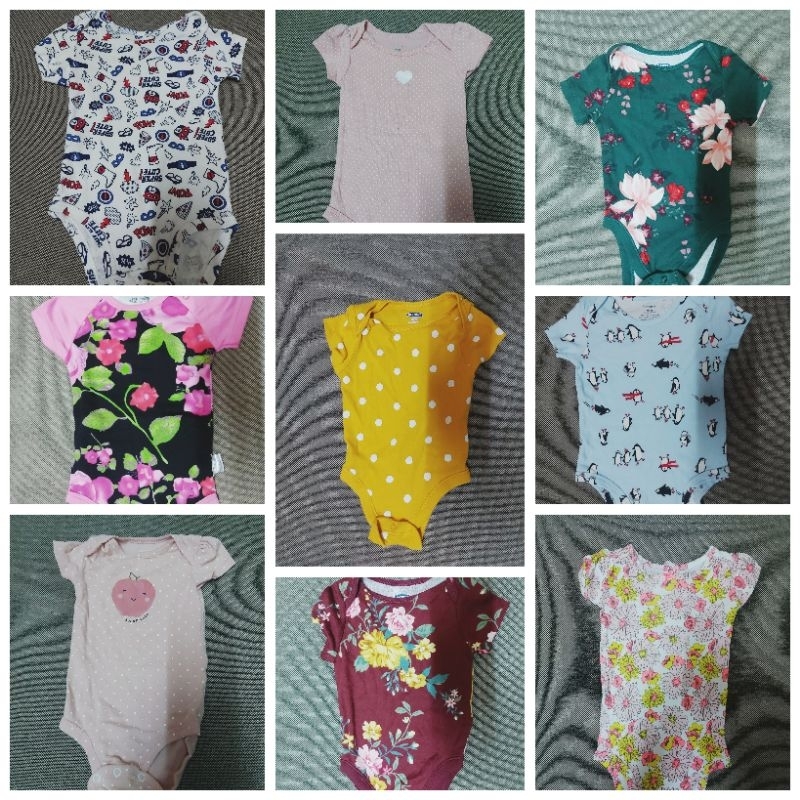 Body Cho Bé Gái 2hand