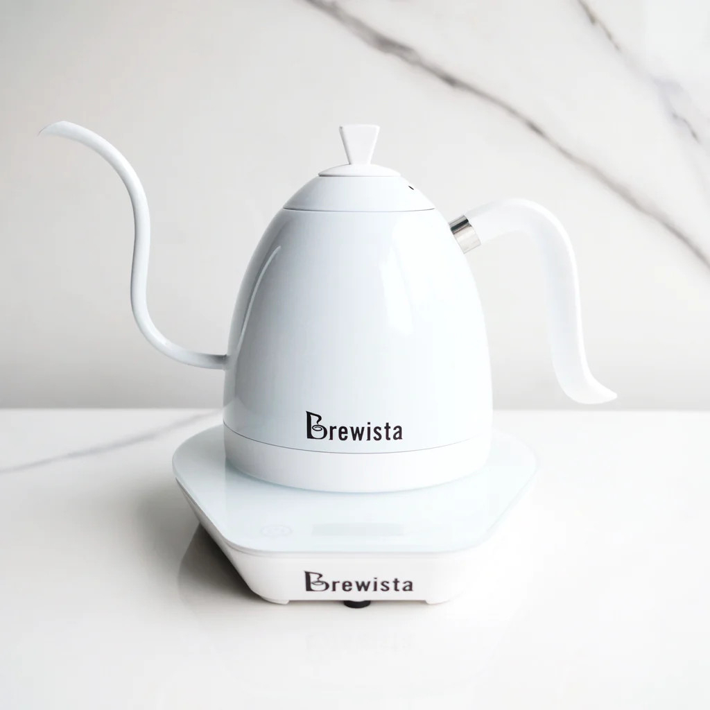 Ấm Điện Kiểm Soát Nhiệt Độ Brewista Artisan 600ml – Ấm Cổ Ngỗng Rót Pour Over