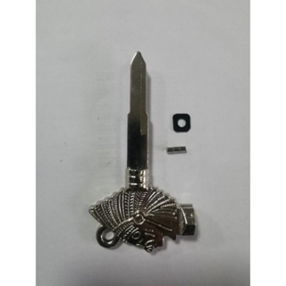 Phôi chìa khóa độ các dòng xe Honda hoạ tiết thổ dân vế trái/vế phải