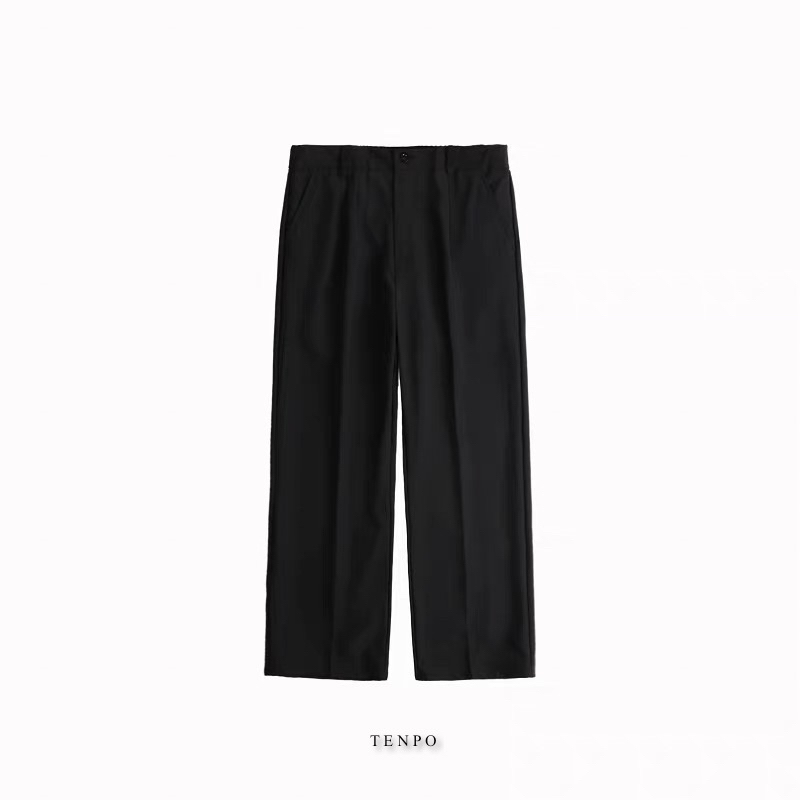 Quần suông vải nam TENPO