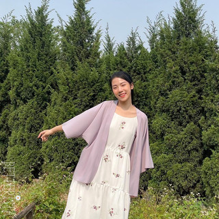 Áo khoác Plain Kimono
