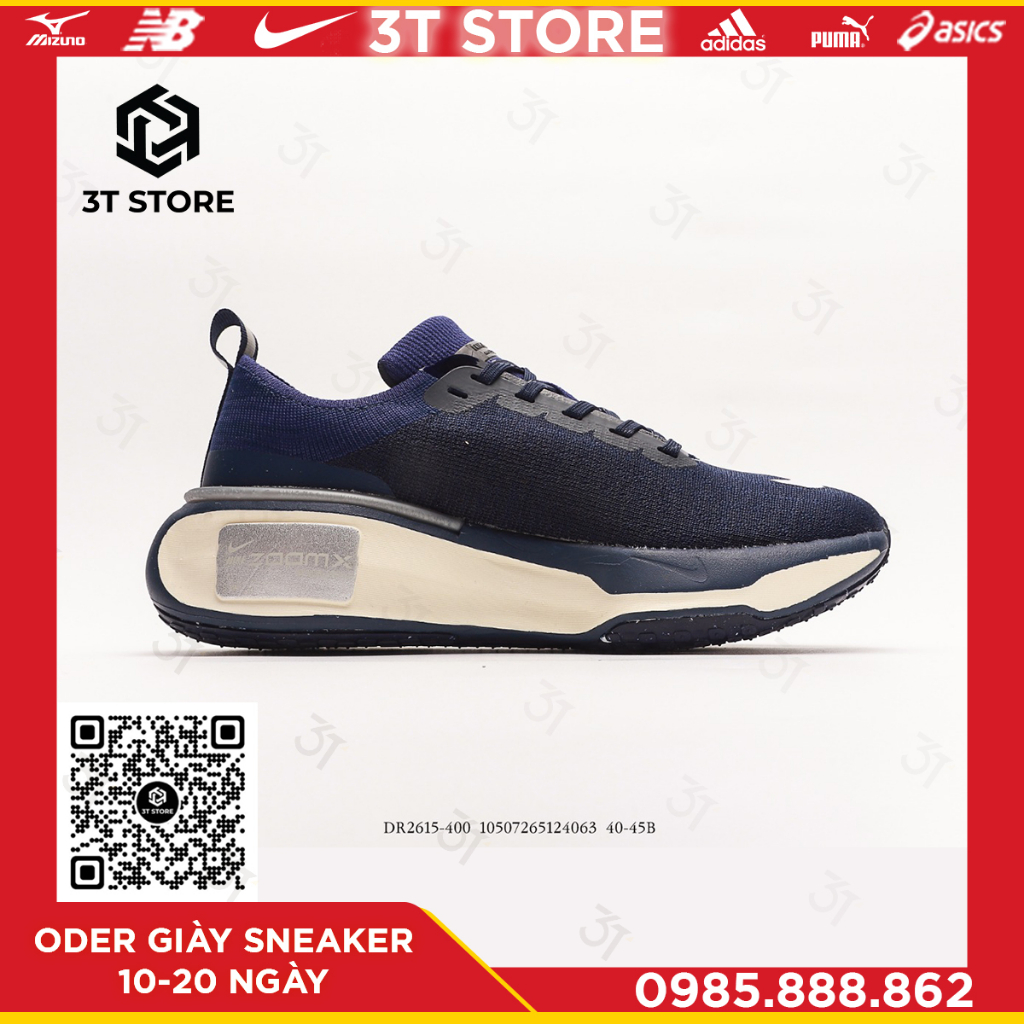 Giày Best Quality_Like Auth_MSP: DR2615 400_Nike Zoom X Invincible Run Fk 3_Nhận Oder_Full Box_Free Ship