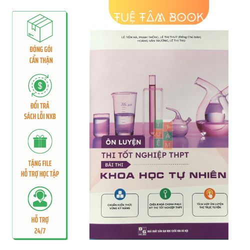 Sách - Ôn luyện thi tốt nghiệp trung học phổ thông bài thi Khoa học tự nhiên