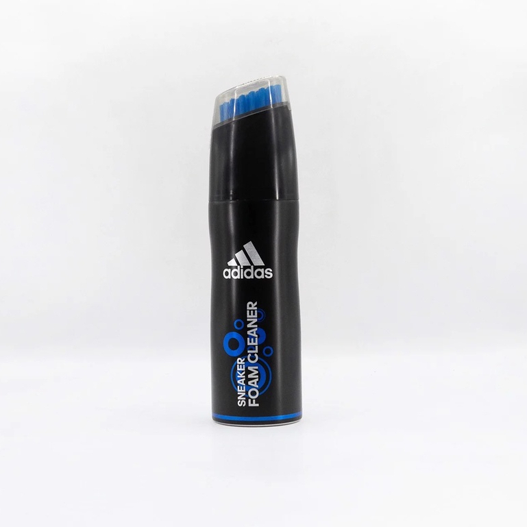 Bọt Làm Sạch Có Bàn Chải Giúp Làm Sạch Bụi, Dung dịch Vệ Sinh Giày Loại Cao Cấp Adidas Sport Foam Cleaner Xanh Datroi