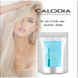 Bột tẩy tóc Pro Calodia, bột tẩy hỗ trợ nhuộm tóc Balayage, Pastel