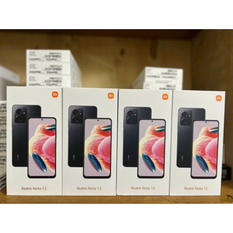 Redmi Note 12 4/128G Chính Hãng New seal