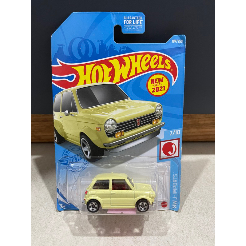 Xe mô hình đồ chơi Hotwheels cơ bản 1:64 - Custom '70 Honda N600