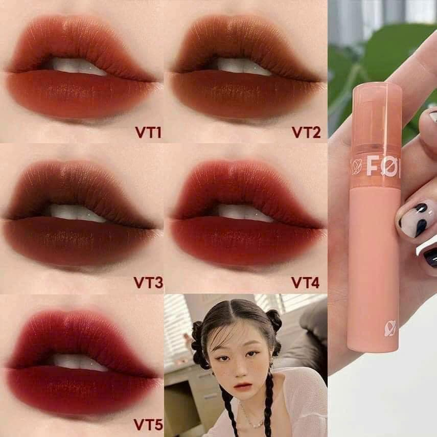 Son Kem Lì FOIF Daily Velvet Tint 3g