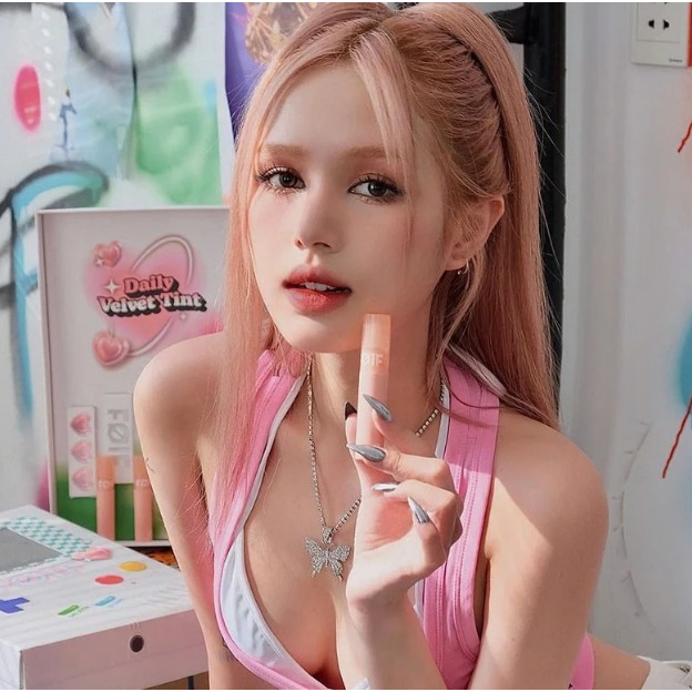 Son Kem Lì FOIF Daily Velvet Tint 3g