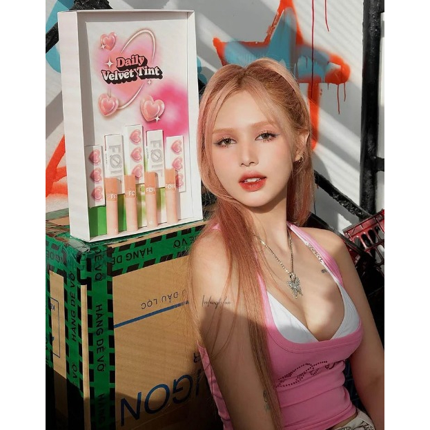 Son Kem Lì FOIF Daily Velvet Tint 3g