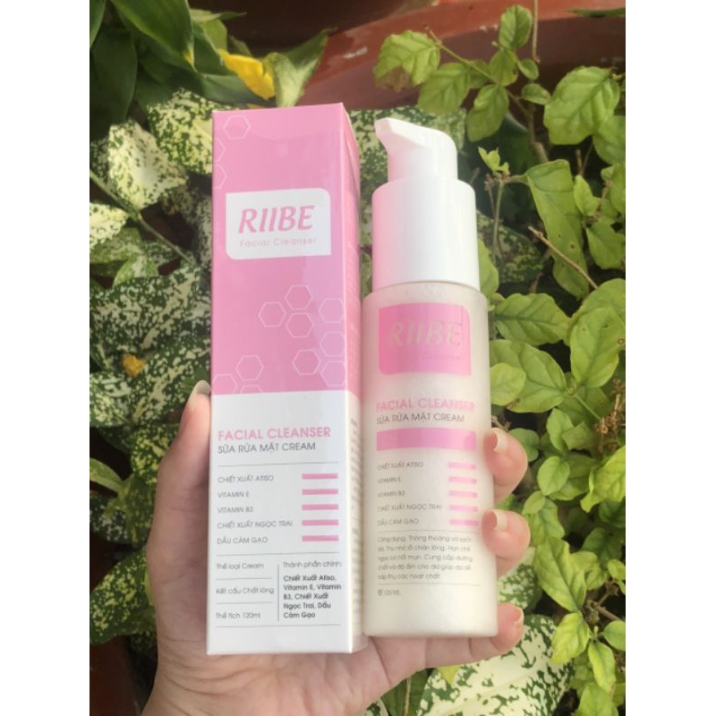 SỮA RỬA MẶT RIIBE tặng kèm quà