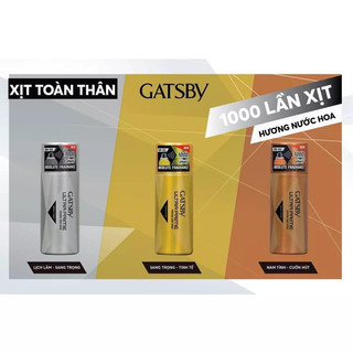 XỊT TOÀN THÂN HƯƠNG NƯỚC HOA GATSBY