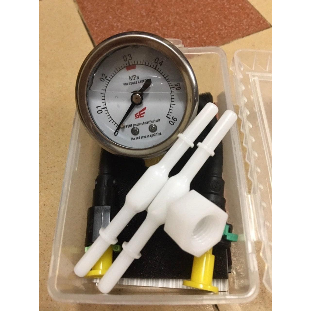 Bộ đồng hồ đo áp suất bơm xăng SE