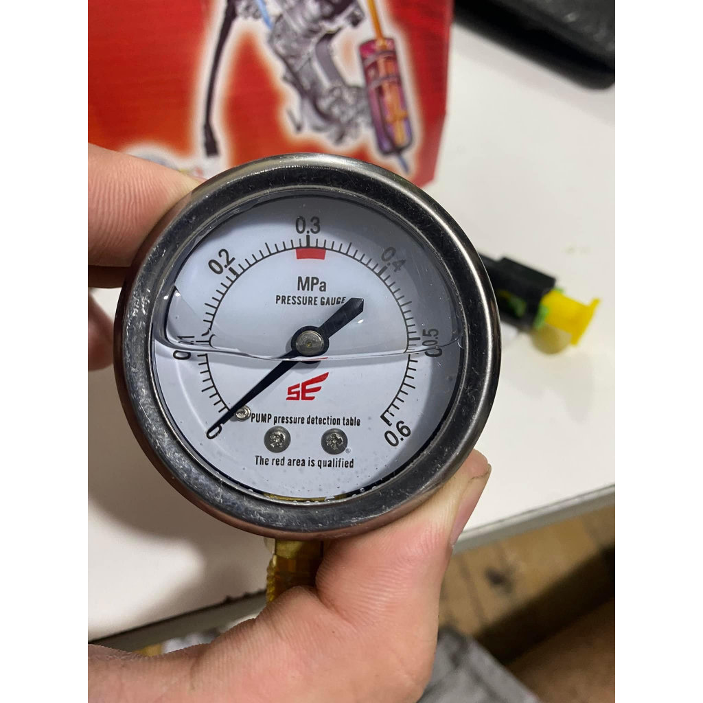 Bộ đồng hồ đo áp suất bơm xăng SE