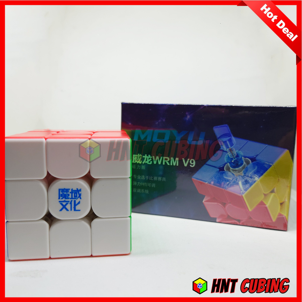 Rubik 3x3 MoYu Weilong WRM v9 HNT Cubing