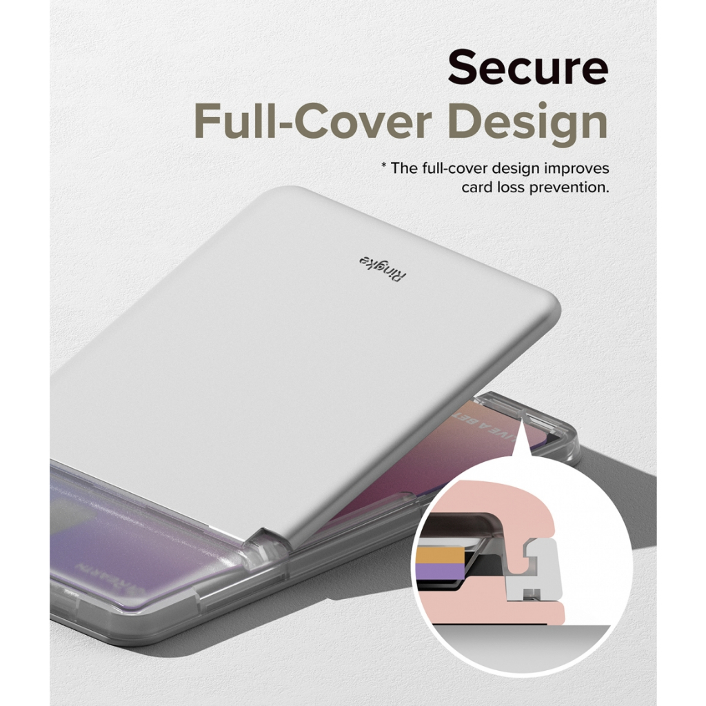 Giá đỡ kiêm đựng thẻ có đế từ tính - Ringke Magnetic Stand Slot Card Holder