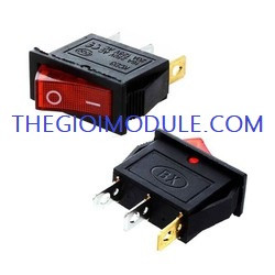 [Set 2 cái] [Có sẵn] Công tắc nguồn KCD3 - thegioimodule