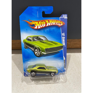 Xe mô hình đồ chơi Hotwheels cơ bản 1:64 - '67 Camaro