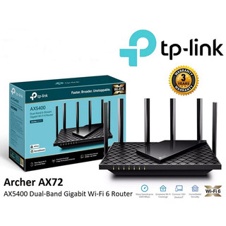 Bộ phát wifi 6 tp-link archer ax72 ax5400mbps