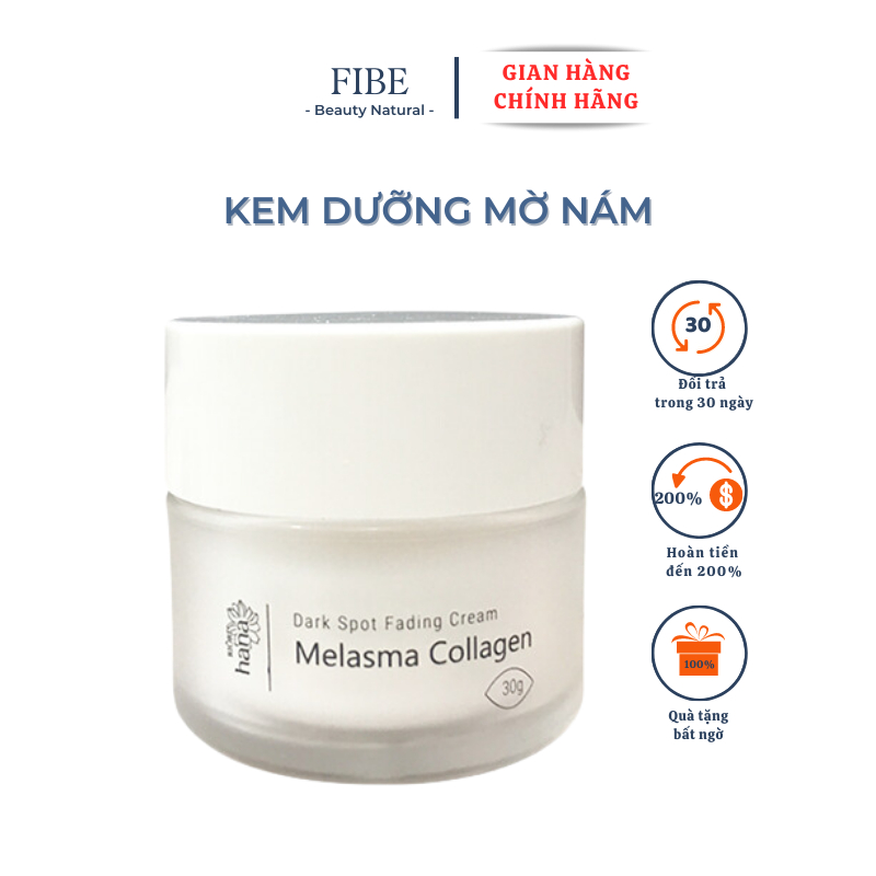 Kem dưỡng trắng da mờ nám RIORI, giúp mờ nám, dưỡng trắng và đều màu da hũ 30g