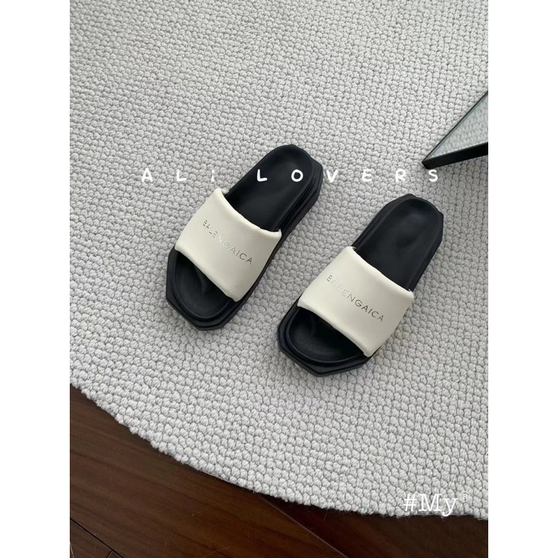 Dép lê balen đế cao 3cm chất đẹp