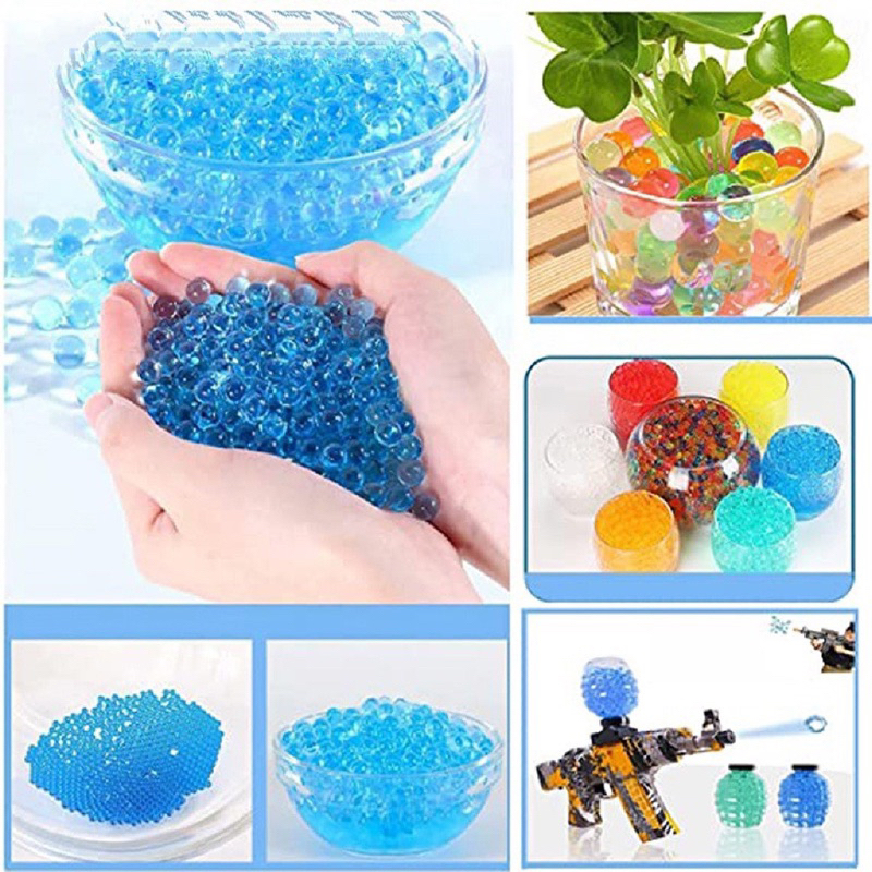 Hạt Nở / Hạt Tinh Thể size 7-8mm Trồng Cây Thuỷ Sinh, Trang Trí, đồ chơi , slime